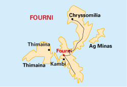 Fourni map