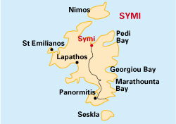 Symi Map